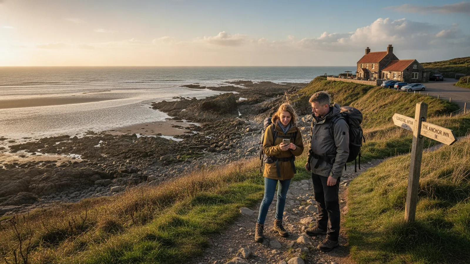 How To Choose A Coastal Pub Walk Around Tide Times And Parking cover image